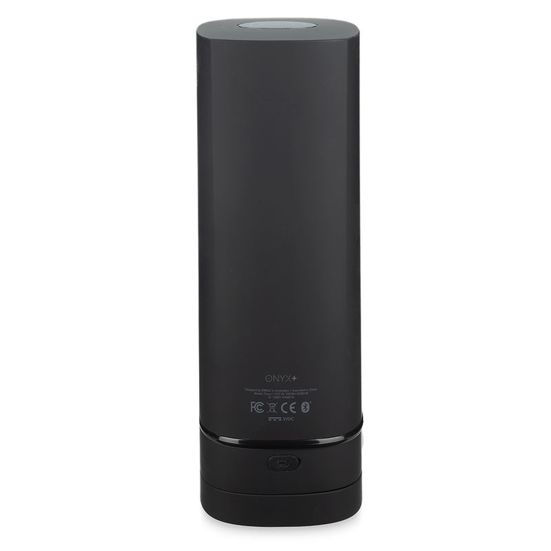 KIIROO - MASTURBATEUR TÉLÉDILDONIQUE ONYX+ AVEC TEXTURE DE PEAU KIIROO