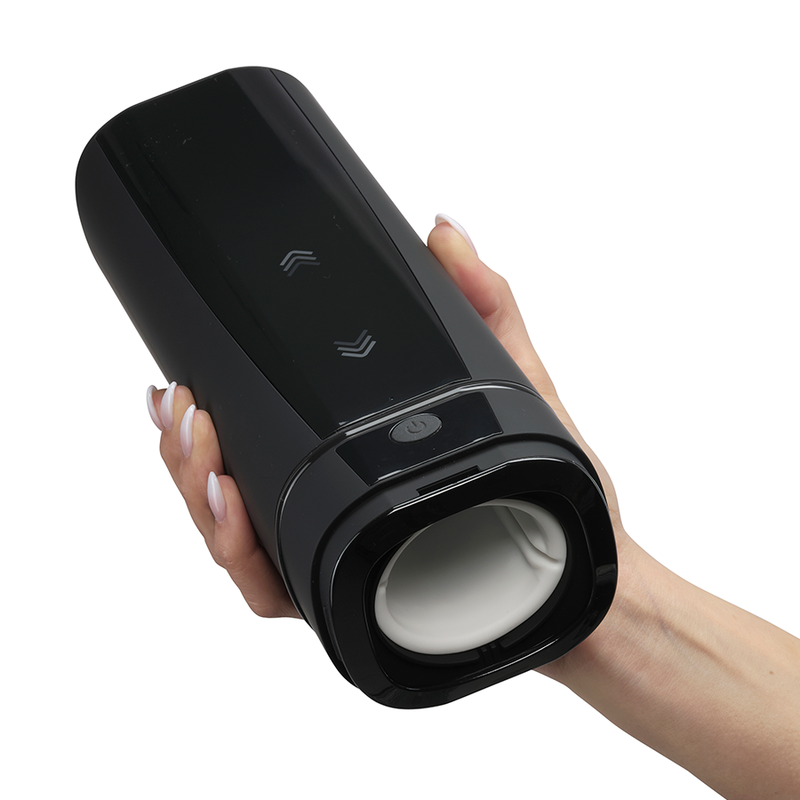 KIIROO - MASTURBATEUR TÉLÉDILDONIQUE ONYX+ AVEC TEXTURE DE PEAU KIIROO