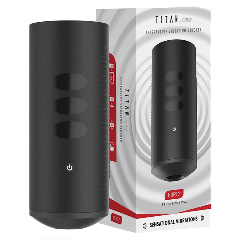 KIIROO - MASTURBATEUR TECHNOLOGIQUE TITAN KIIROO
