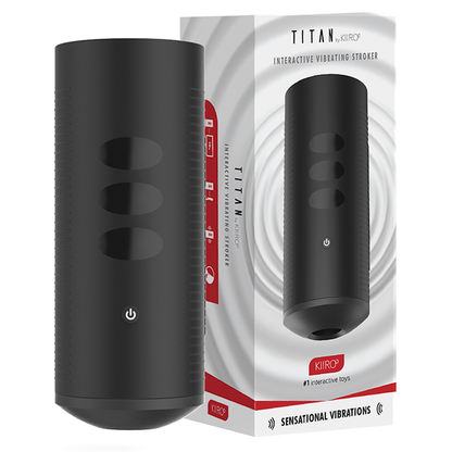 KIIROO - MASTURBATEUR TECHNOLOGIQUE TITAN KIIROO