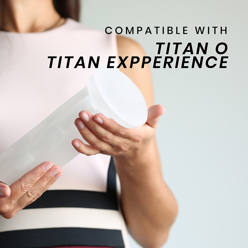 KIIROO - COUVERCLE MASTURBATEUR TITAN PUISSANCE + PERFORMANCE KIIROO