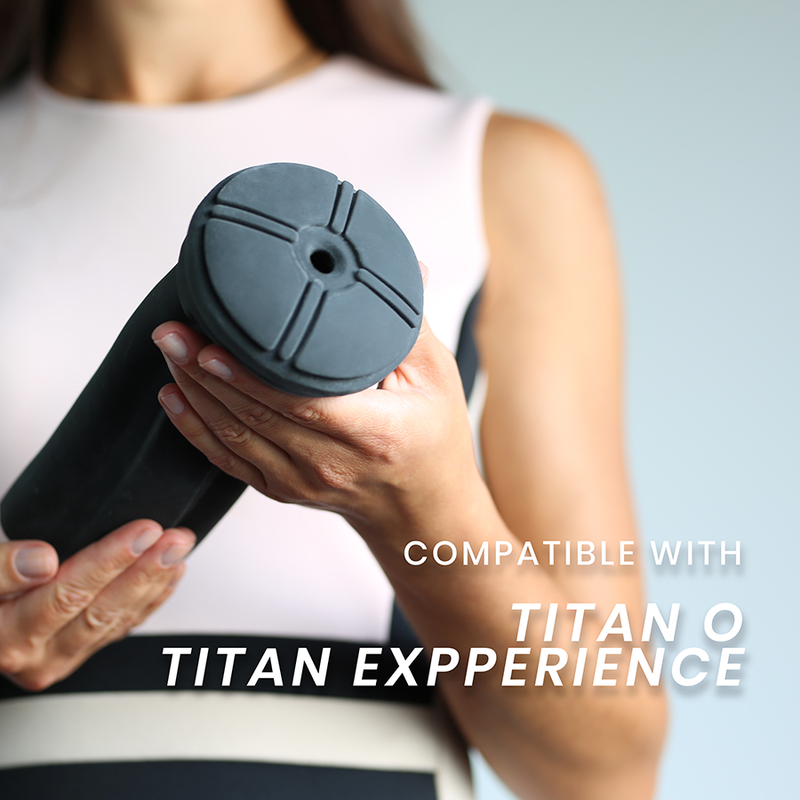 KIIROO - COUVERTURE DE MASTURBATEUR ANAL TITAN AJUSTEMENT MAXIMUM KIIROO