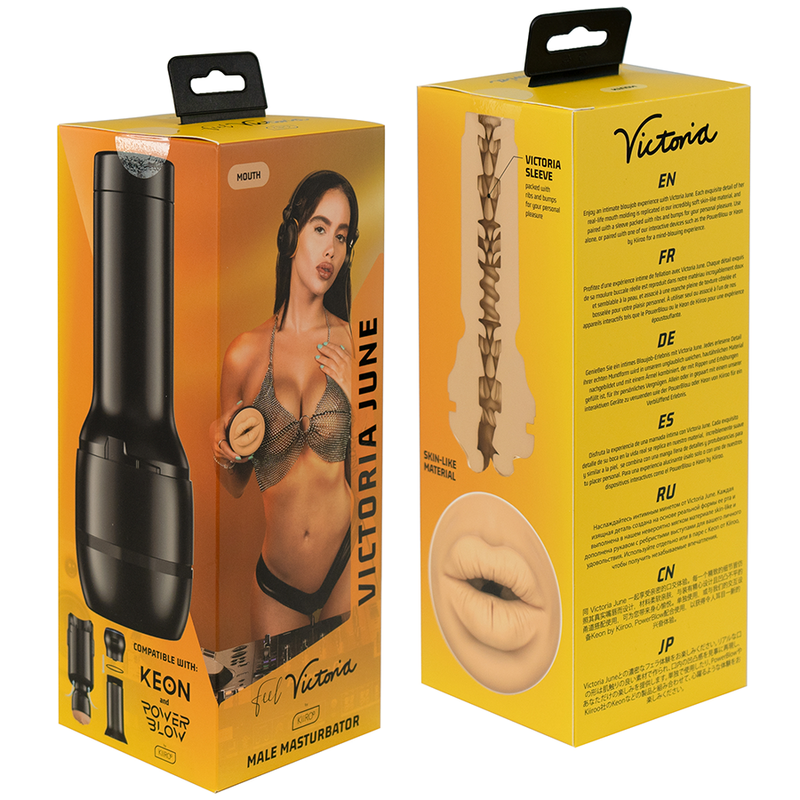 KIIROO - SENTIR VICTORIA JUIN BOCA KIIROO