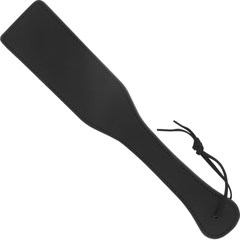 INTENSE - PADDLE FÉTICHISME EN CUIR VÉGÉTALIEN INTENSE FETISH
