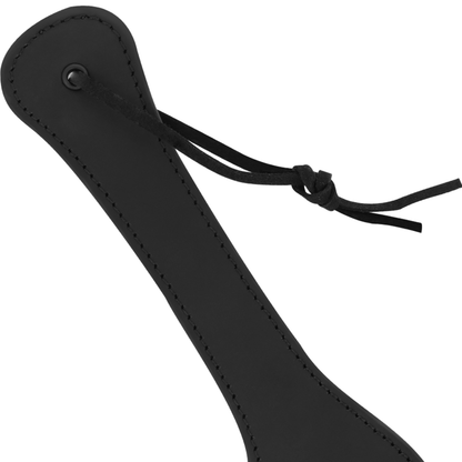 INTENSE - PADDLE FÉTICHISME EN CUIR VÉGÉTALIEN INTENSE FETISH
