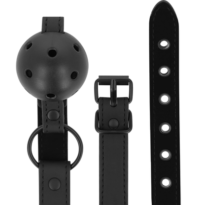 INTENSE - FETISH BILLON-BALLE EN CUIR VÉGÉTALIEN INTENSE FETISH