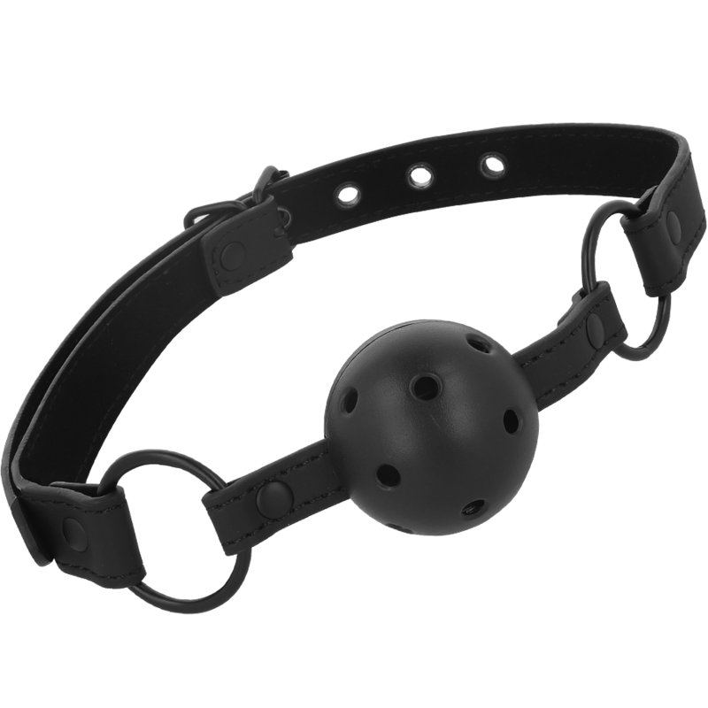 INTENSE - FETISH BILLON-BALLE EN CUIR VÉGÉTALIEN INTENSE FETISH