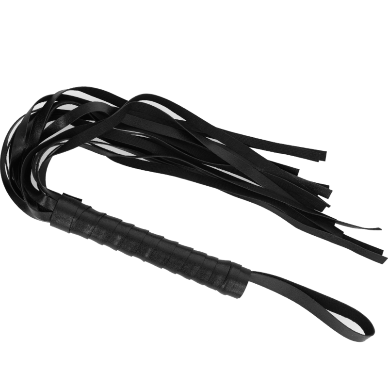 INTENSE - FETISH FLOGGER EN CUIR VÉGÉTALIEN INTENSE FETISH