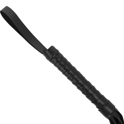 INTENSE - FETISH FLOGGER EN CUIR VÉGÉTALIEN INTENSE FETISH