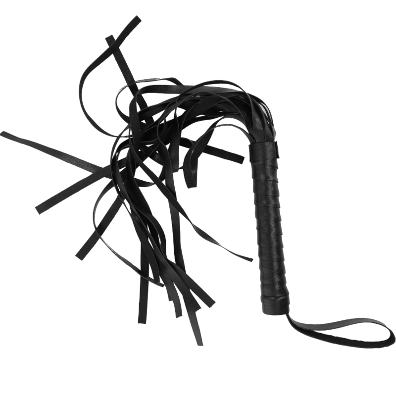INTENSE - FETISH FLOGGER EN CUIR VÉGÉTALIEN INTENSE FETISH