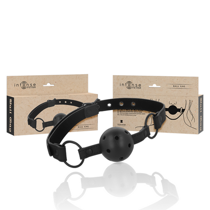 INTENSE - FETISH BILLON-BALLE EN CUIR VÉGÉTALIEN INTENSE FETISH