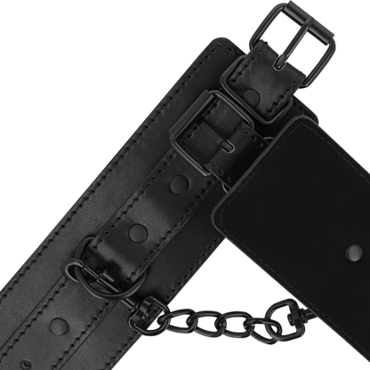INTENSE - FETISH MENOTTES EN CUIR VÉGÉTALIEN INTENSE FETISH