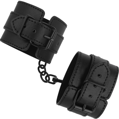 INTENSE - FETISH MENOTTES EN CUIR VÉGÉTALIEN INTENSE FETISH