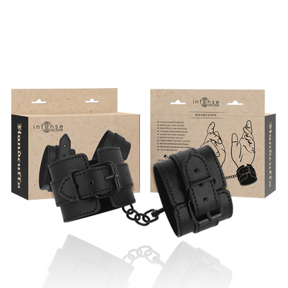 INTENSE - FETISH MENOTTES EN CUIR VÉGÉTALIEN INTENSE FETISH