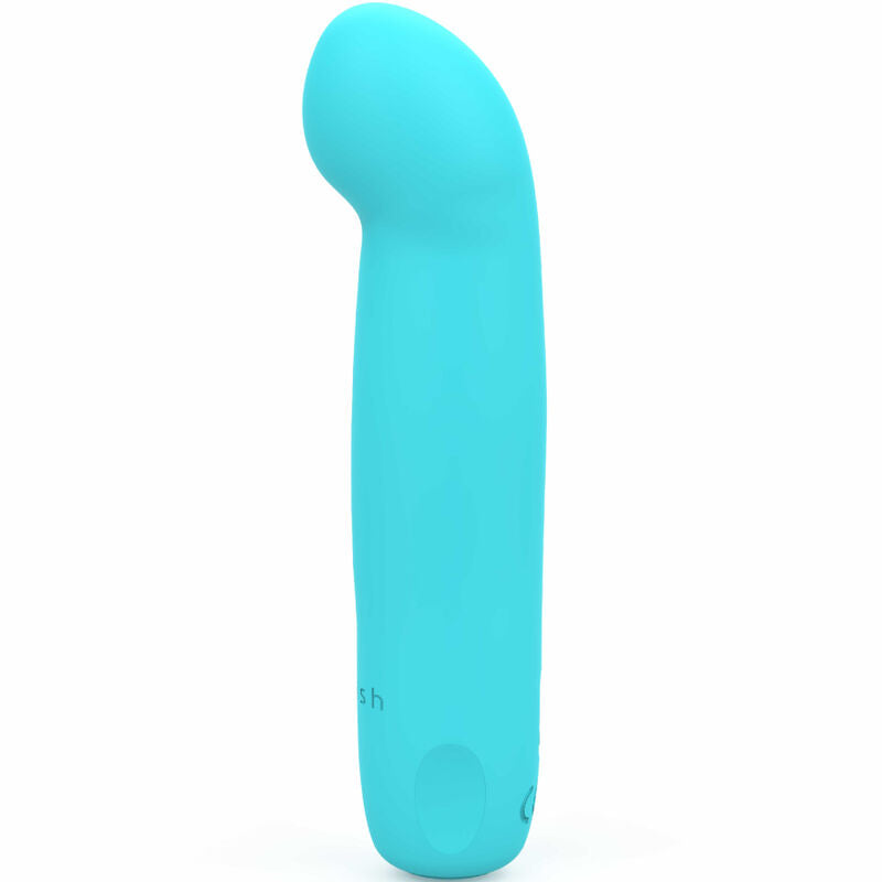 B SWISH - VIBRATEUR RECHARGEABLE EN SILICONE BLEU BCUTE CURVE INFINITE CLASSIC ÉDITION LIMITÉE B SWISH