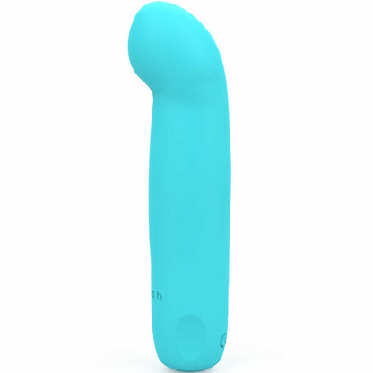 B SWISH - VIBRATEUR RECHARGEABLE EN SILICONE BLEU BCUTE CURVE INFINITE CLASSIC ÉDITION LIMITÉE B SWISH