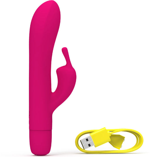 B SWISH - VIBRATEUR RECHARGEABLE CLASSIQUE BWILD BUNNY INFINITE SILICONE ROSE B SWISH