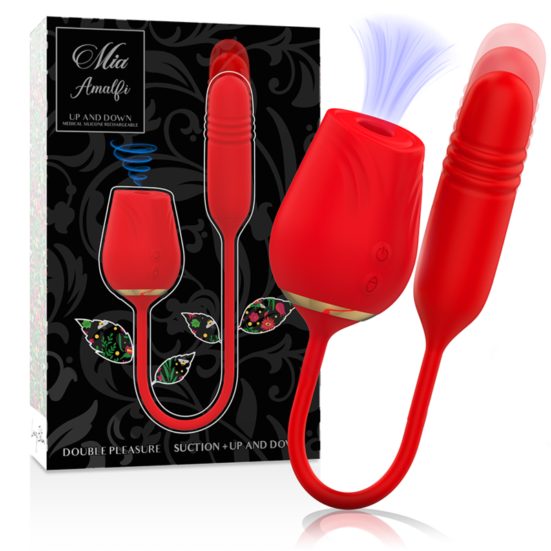 MIA - AMALFI DOUBLE ASPIRATION PLAISIR + HAUT ET BAS MIA