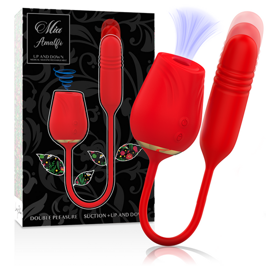 MIA - AMALFI DOUBLE ASPIRATION PLAISIR + HAUT ET BAS MIA