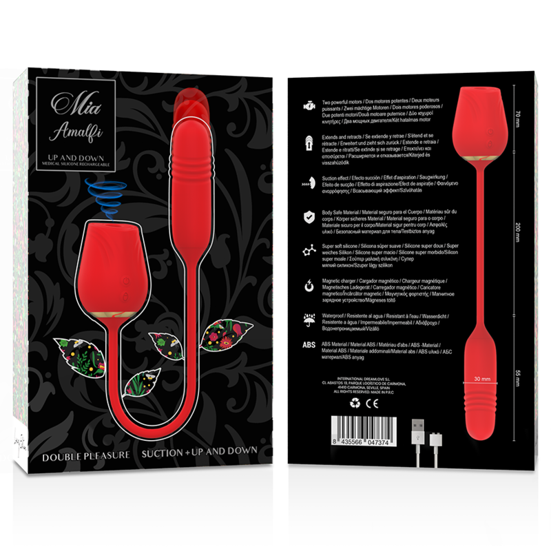 MIA - AMALFI DOUBLE ASPIRATION PLAISIR + HAUT ET BAS MIA