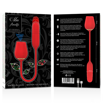 MIA - AMALFI DOUBLE ASPIRATION PLAISIR + HAUT ET BAS MIA
