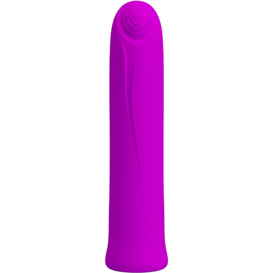 PRETTY LOVE - VIBRATEUR CURTIS MINI SUPER POWER 12 VIBRATIONS EN SILICONE VIOLETTE PRETTY LOVE FLIRTATION
