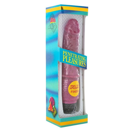 SEVEN CREATIONS - VIBRATEUR FLEXIBLE JELLY LILAC SEVEN CREATIONS