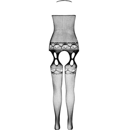 PASSION - BODYSTOCKING ECO COLLECTION ECO BS006 BLANC PASSION WOMAN BODYSTOCKINGS