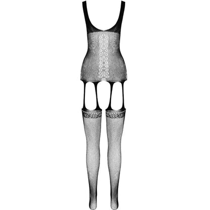 PASSION - BODYSTOCKING ECO COLLECTION ECO BS007 NOIR PASSION WOMAN BODYSTOCKINGS