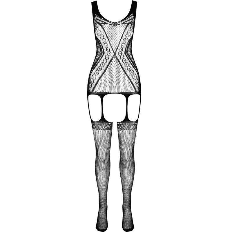 PASSION - BODYSTOCKING ECO COLLECTION ECO BS007 ROUGE PASSION WOMAN BODYSTOCKINGS