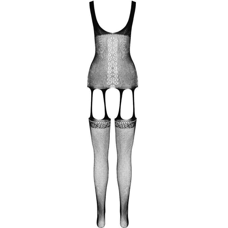 PASSION - BODYSTOCKING ECO COLLECTION ECO BS007 BLANC PASSION WOMAN BODYSTOCKINGS
