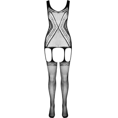 PASSION - BODYSTOCKING ECO COLLECTION ECO BS007 BLANC PASSION WOMAN BODYSTOCKINGS