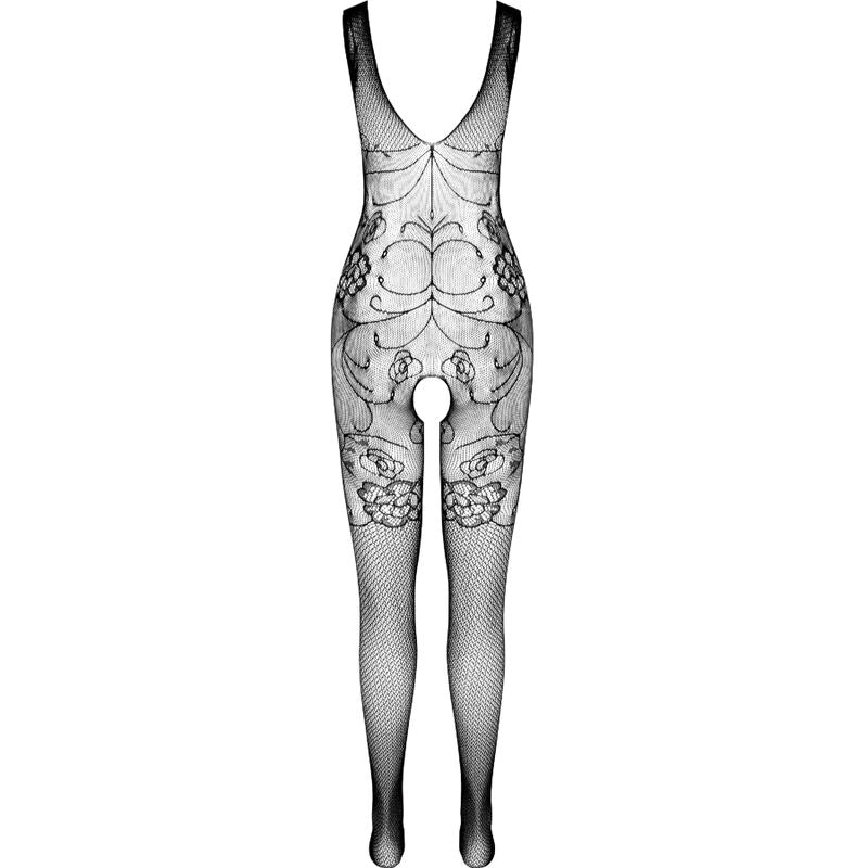 PASSION - BODYSTOCKING ECO COLLECTION ECO BS012 ROUGE PASSION WOMAN BODYSTOCKINGS