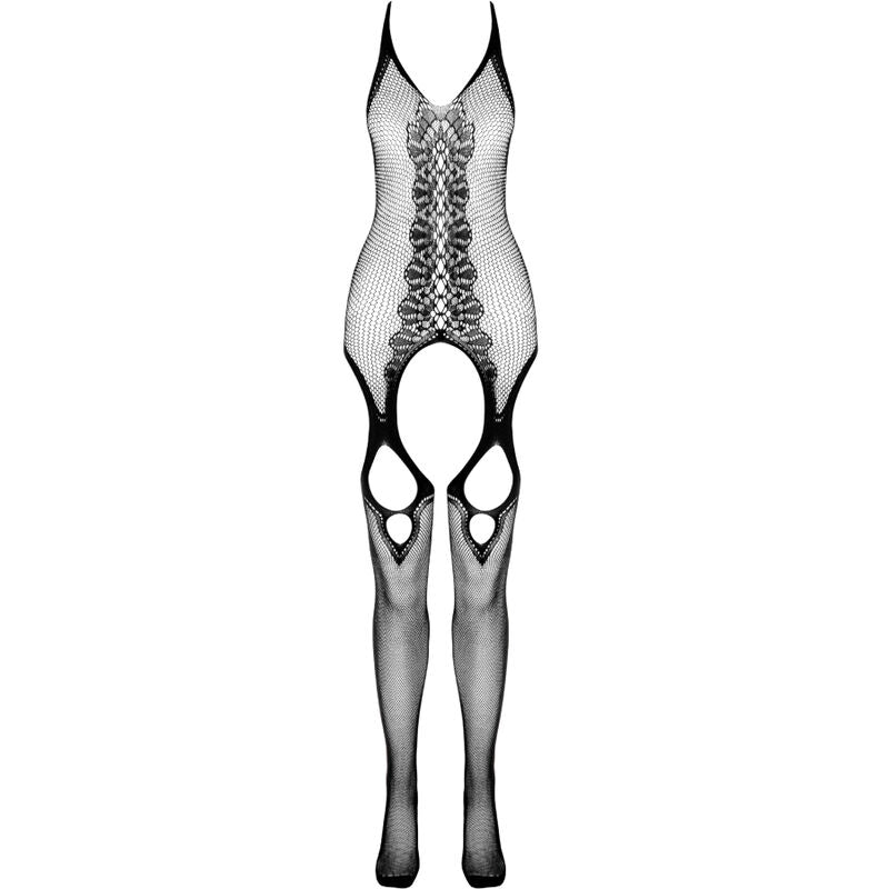 PASSION - BODYSTOCKING ECO COLLECTION ECO BS013 ROUGE PASSION WOMAN BODYSTOCKINGS