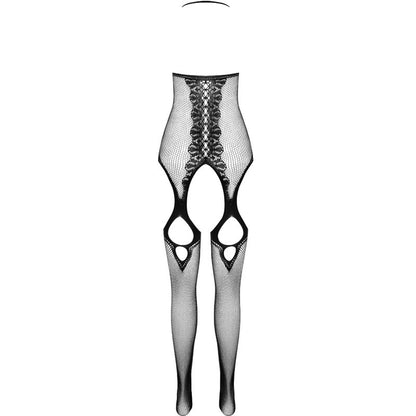 PASSION - BODYSTOCKING ECO COLLECTION ECO BS013 ROUGE PASSION WOMAN BODYSTOCKINGS