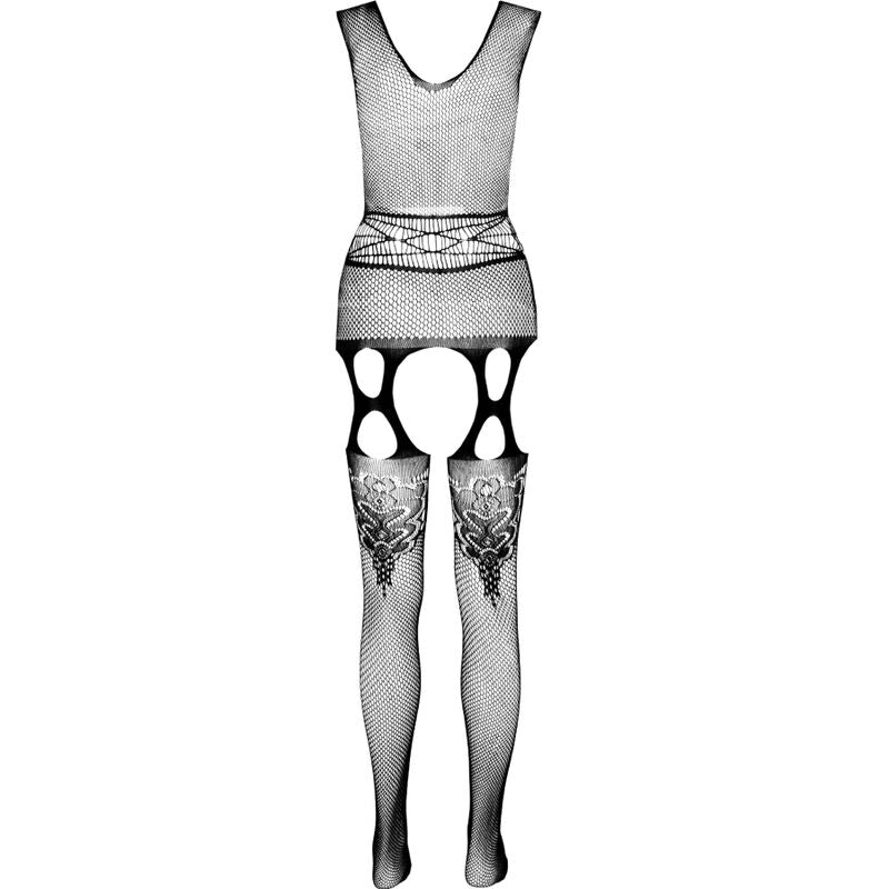 PASSION - BODYSTOCKING ECO COLLECTION ECO BS014 NOIR PASSION WOMAN BODYSTOCKINGS