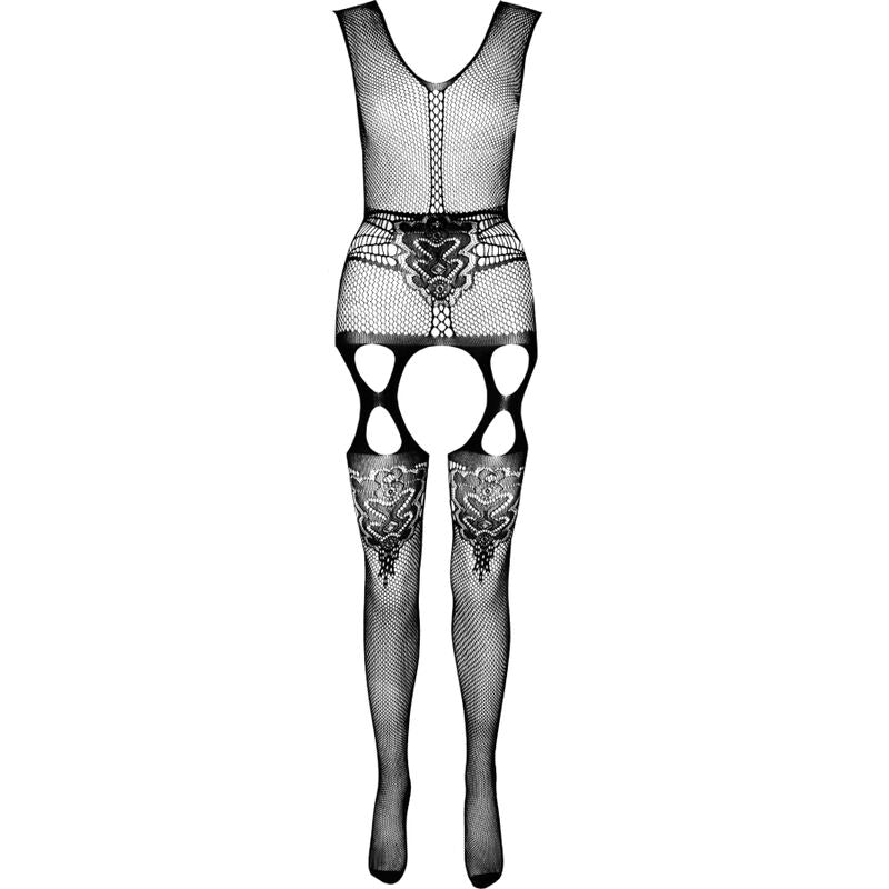 PASSION - BODYSTOCKING ECO COLLECTION ECO BS014 NOIR PASSION WOMAN BODYSTOCKINGS
