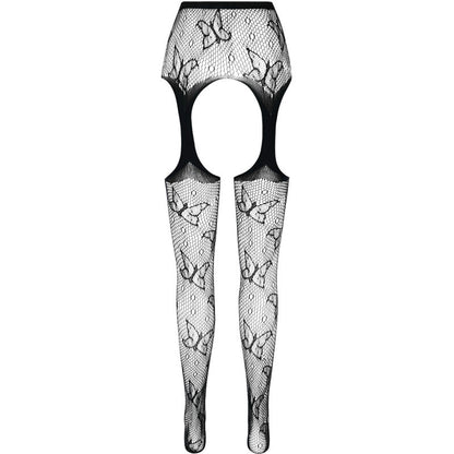 PASSION - BODYSTOCKING ECO COLLECTION ECO S001 ROUGE PASSION WOMAN GARTER & STOCK