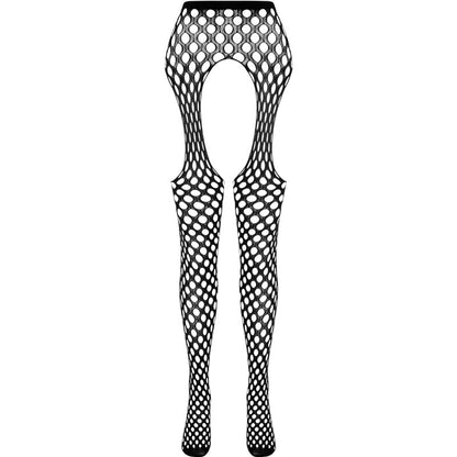 PASSION - BODYSTOCKING ECO COLLECTION ECO S003 ROUGE PASSION WOMAN GARTER & STOCK