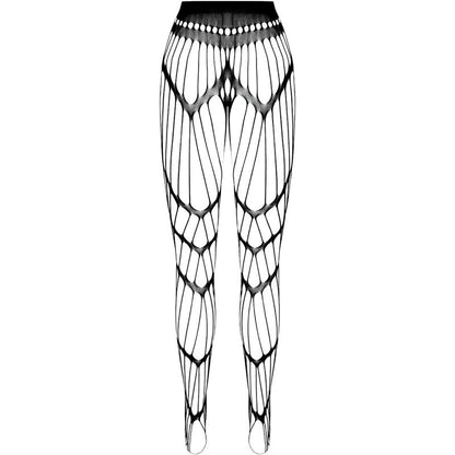 PASSION - BODYSTOCKING ECO COLLECTION ECO S006 BLANC PASSION WOMAN GARTER & STOCK