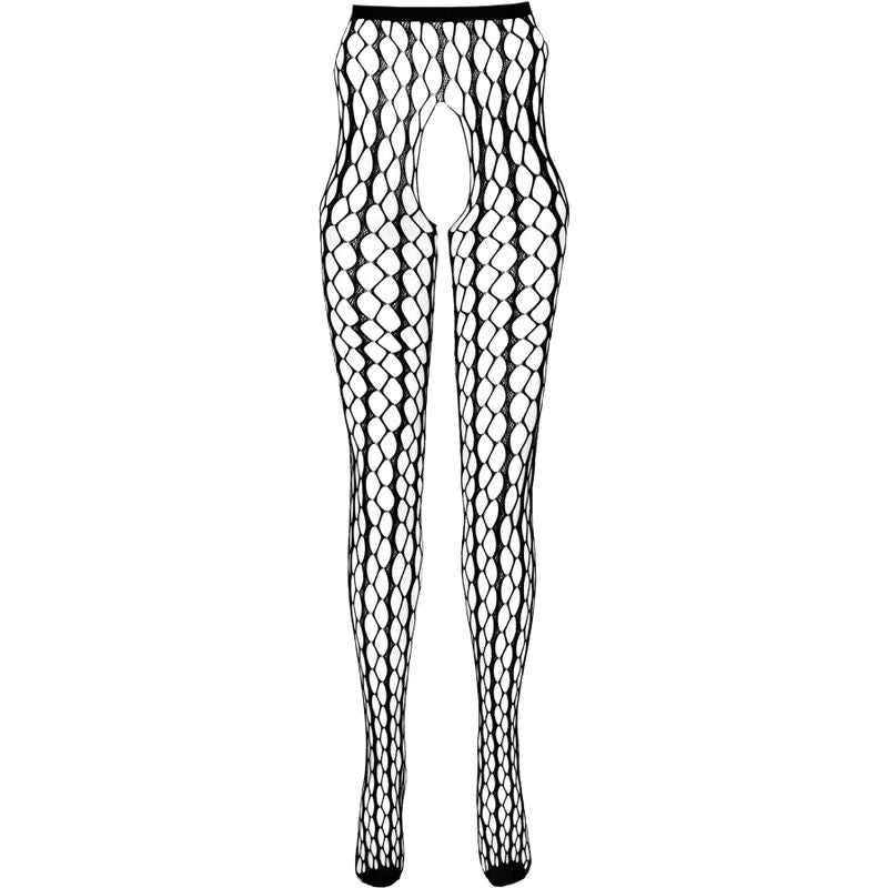 PASSION - BODYSTOCKING ECO COLLECTION ECO S007 ROUGE PASSION WOMAN GARTER & STOCK