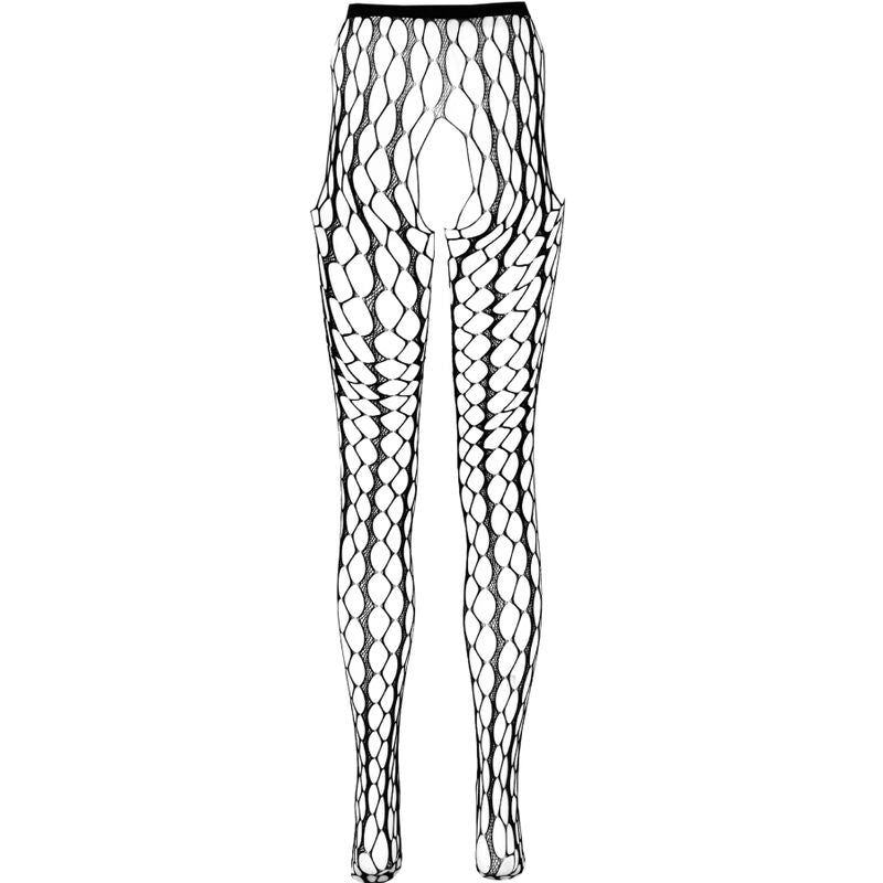 PASSION - BODYSTOCKING ECO COLLECTION ECO S007 ROUGE PASSION WOMAN GARTER & STOCK