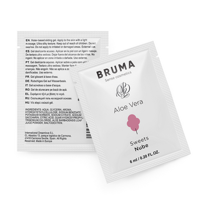 BRUMA - GEL GLISSANT À L''ALOE VERA SAVEUR BONBONS 6 ML BRUMA