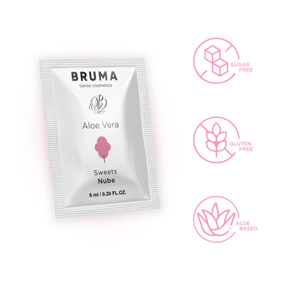 BRUMA - GEL GLISSANT À L''ALOE VERA SAVEUR BONBONS 6 ML BRUMA