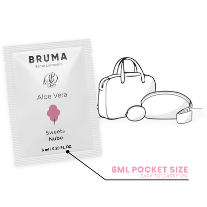 BRUMA - GEL GLISSANT À L''ALOE VERA SAVEUR BONBONS 6 ML BRUMA
