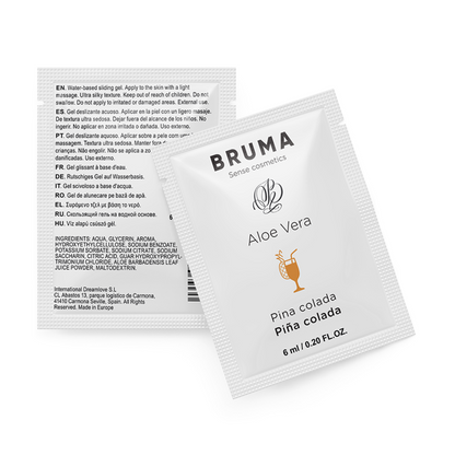 BRUMA - GEL GLISSANT À L''ALOE VERA SAVEUR PINA COLADA 6 ML BRUMA