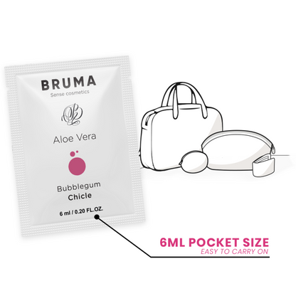 BRUMA - GEL GLISSANT ALOE VERA SAVEUR BUBBLEGUM 6 ML BRUMA