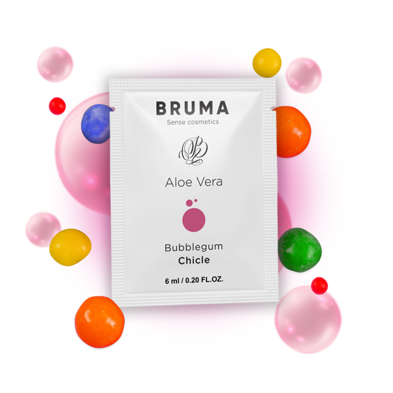 BRUMA - GEL GLISSANT ALOE VERA SAVEUR BUBBLEGUM 6 ML BRUMA