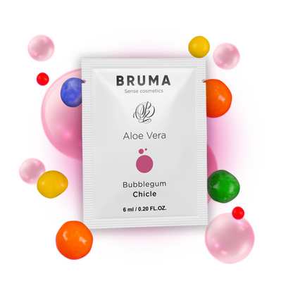 BRUMA - GEL GLISSANT ALOE VERA SAVEUR BUBBLEGUM 6 ML BRUMA