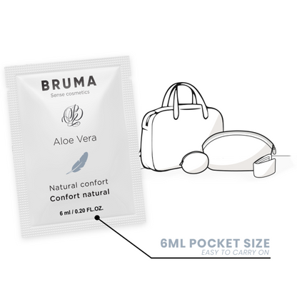 BRUMA - GEL GLISSANT ALOE VERA CONFORT NATUREL 6 ML BRUMA